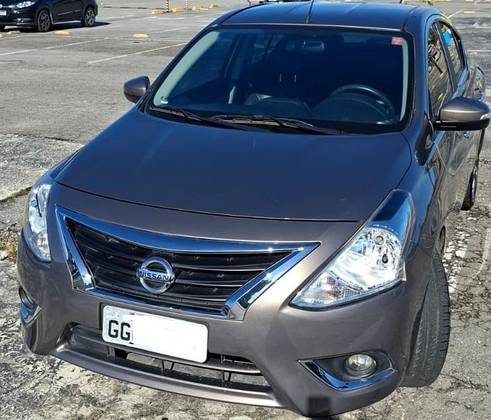 NISSAN VERSA 1.6 16V FLEXSTART SL 4P XTRONIC